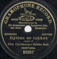 HMV   1904