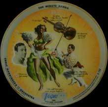 THE MINUTE SAMBA, R-760