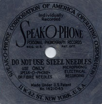Speak-O-Phone
