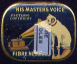 HMV fibre needles