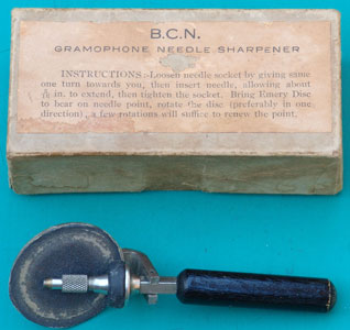 B.C.N. Needle Sharpner 