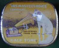 His Master's Voice Half Tone, GB