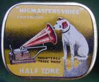 His Master's Voice Half Tone, GB