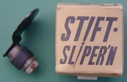 Norwegian Needle Sharpner