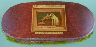 HMV Record Duster