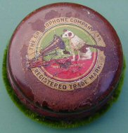 HMV Record Duster