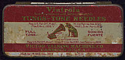 Victrola Tungs-Tone Needles